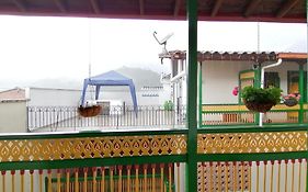 Balcones del Parque Jardin